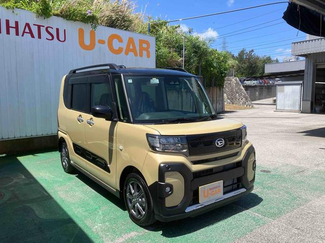タントファンクロス(沖縄県)の中古車