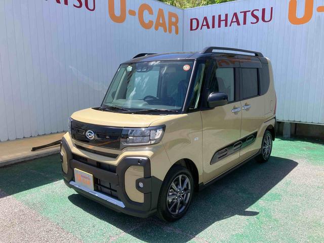 タントファンクロス(沖縄県)の中古車