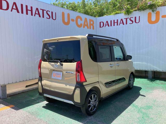 タントファンクロス(沖縄県)の中古車
