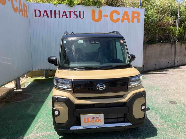 タントファンクロス(沖縄県)の中古車