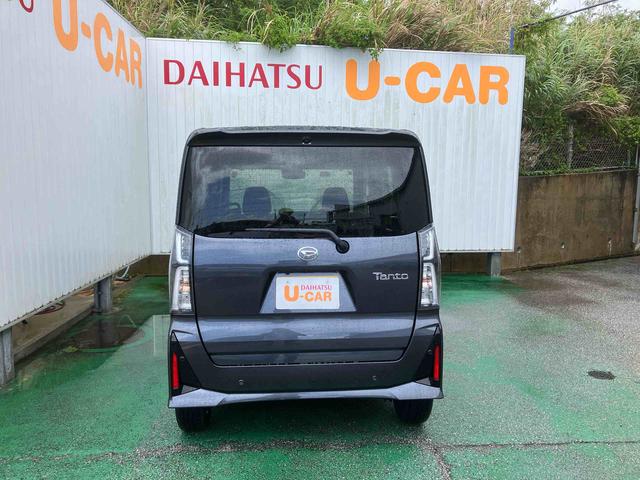 タントカスタムＸリミテッド（沖縄県）の中古車