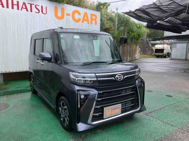 タントカスタムＸリミテッド（沖縄県）の中古車