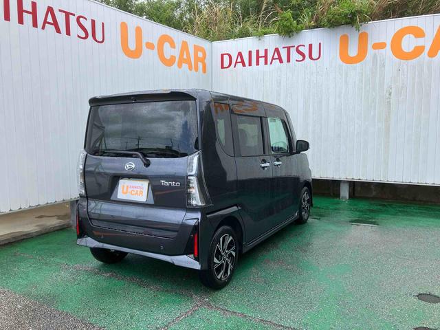 タントカスタムＸリミテッド（沖縄県）の中古車