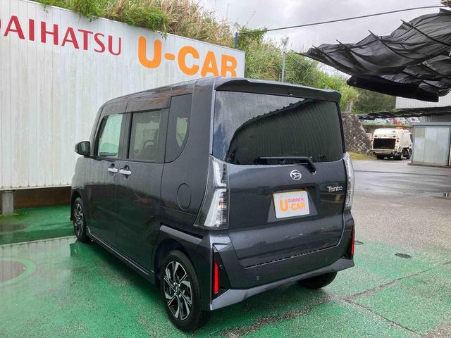 タントカスタムＸリミテッド（沖縄県）の中古車