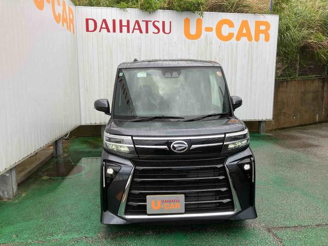 タントカスタムＸリミテッド（沖縄県）の中古車