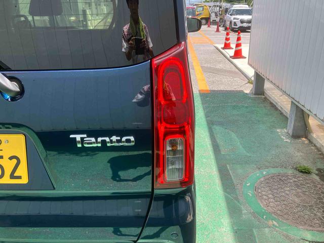 タントXリミテッド(沖縄県)の中古車