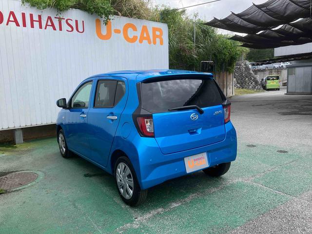ミライースX SAIII(沖縄県)の中古車