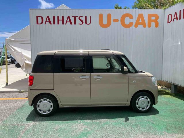 ムーヴキャンバスXリミテッド SAII(沖縄県)の中古車