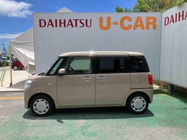 ムーヴキャンバスXリミテッド SAII(沖縄県)の中古車