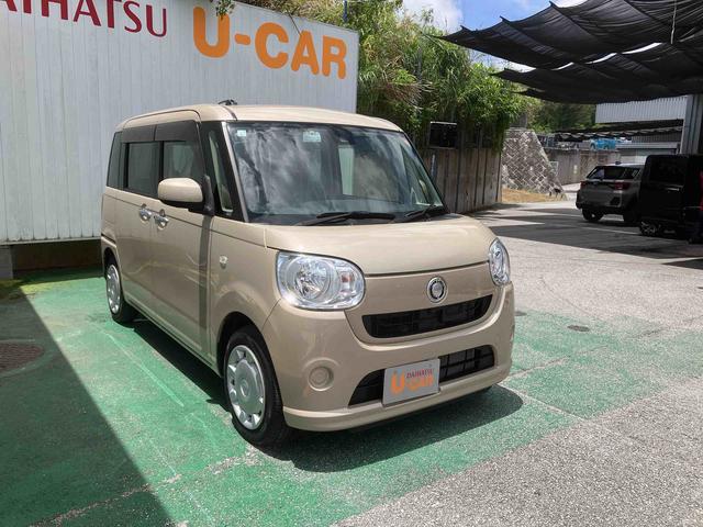 ムーヴキャンバスXリミテッド SAII(沖縄県)の中古車