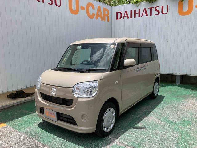 ムーヴキャンバスXリミテッド SAII(沖縄県)の中古車