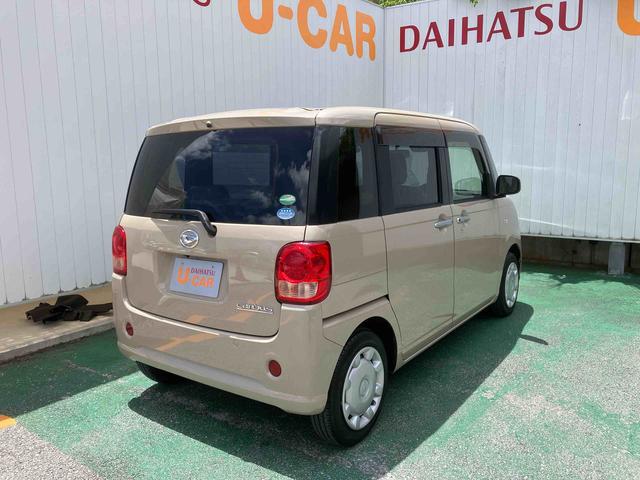 ムーヴキャンバスXリミテッド SAII(沖縄県)の中古車