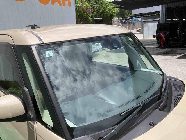ムーヴキャンバスXリミテッド SAII(沖縄県)の中古車