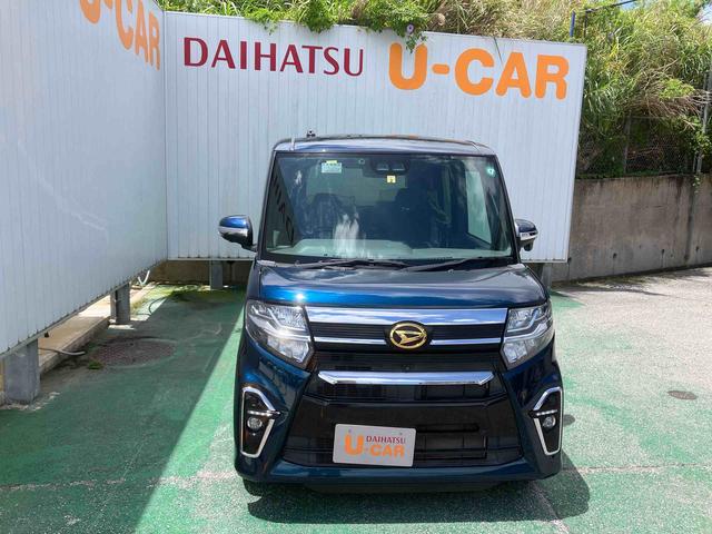タントカスタムＸ（沖縄県）の中古車