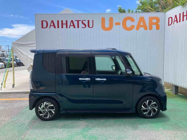 タントカスタムＸ（沖縄県）の中古車