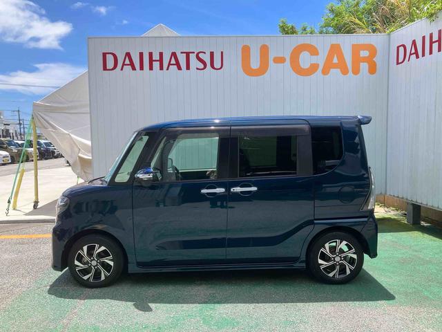 タントカスタムＸ（沖縄県）の中古車