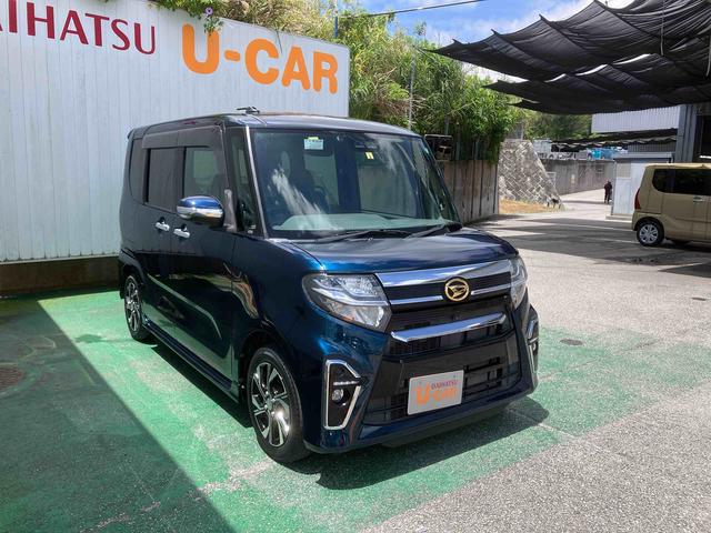 タントカスタムＸ（沖縄県）の中古車