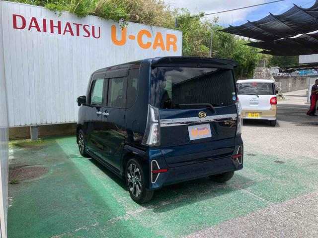 タントカスタムＸ（沖縄県）の中古車