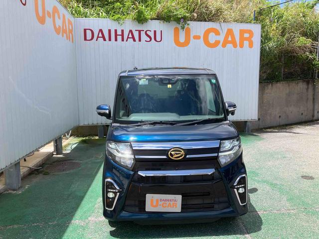 タントカスタムＸ（沖縄県）の中古車