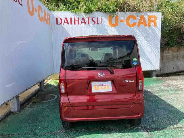 タントX(沖縄県)の中古車