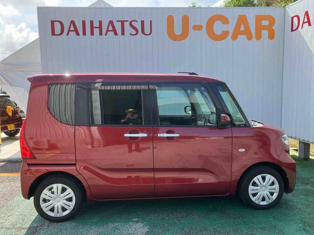 タントX(沖縄県)の中古車
