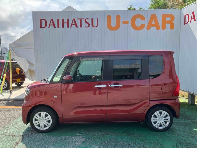 タントX(沖縄県)の中古車
