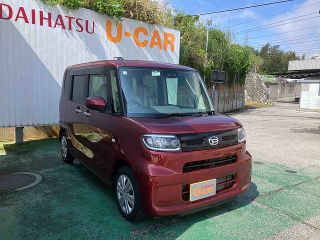 タントX(沖縄県)の中古車