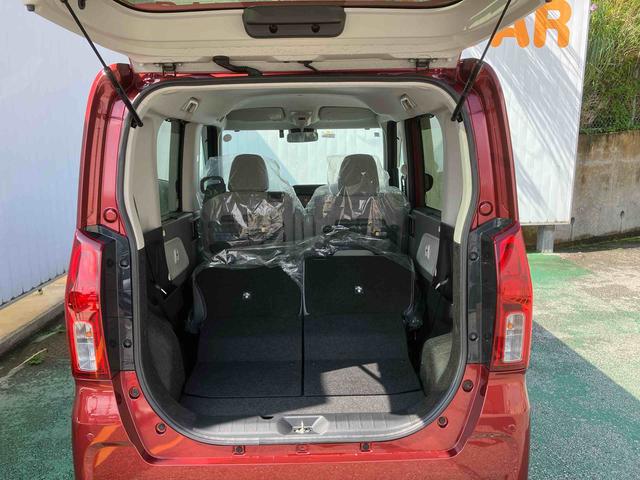 タントX(沖縄県)の中古車