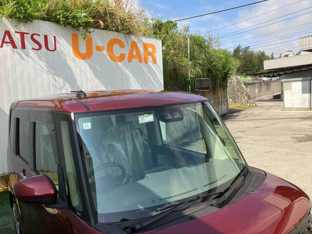 タントX(沖縄県)の中古車