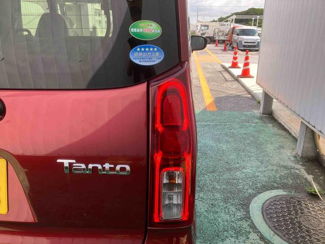 タントX(沖縄県)の中古車