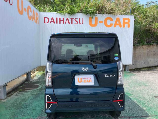 タントカスタムＸセレクション（沖縄県）の中古車