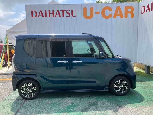 タントカスタムＸセレクション（沖縄県）の中古車