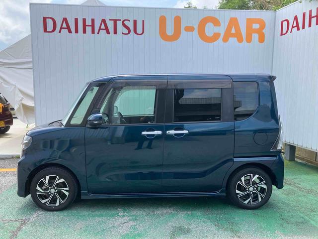 タントカスタムＸセレクション（沖縄県）の中古車