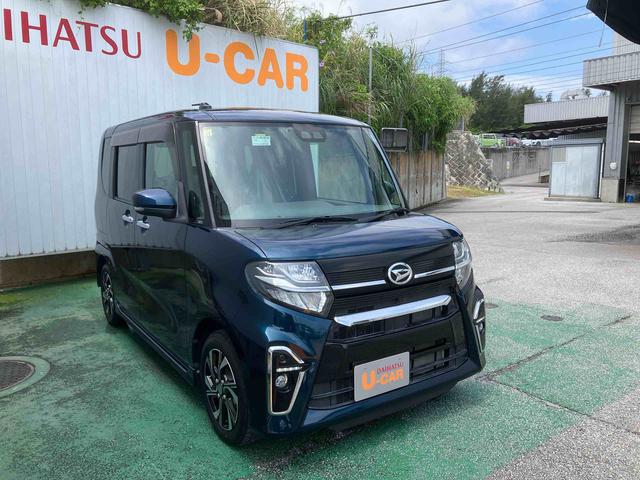 タントカスタムＸセレクション（沖縄県）の中古車