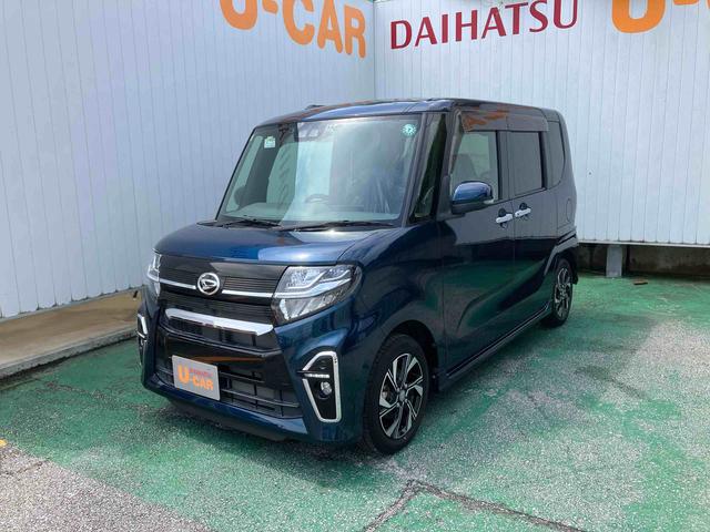 タントカスタムＸセレクション（沖縄県）の中古車