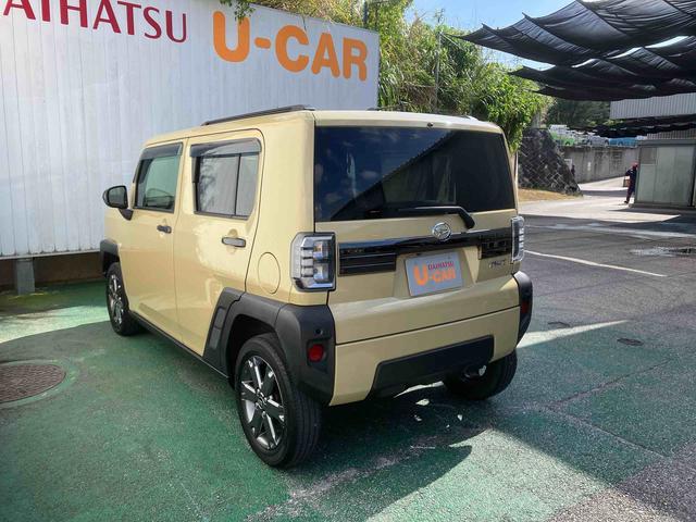 タフトＧターボ（沖縄県）の中古車
