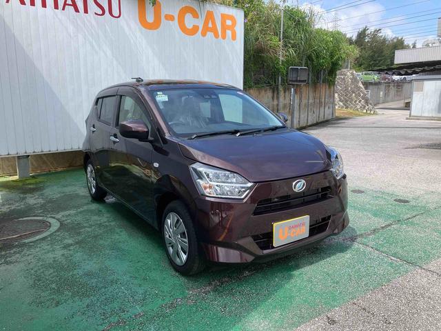 ミライースX SAIII(沖縄県)の中古車