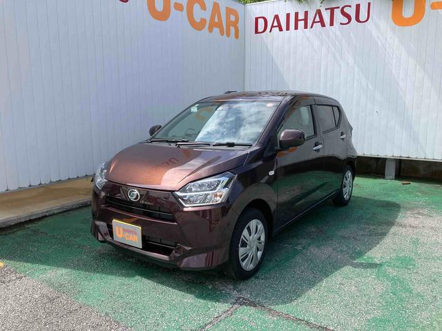 ミライースX SAIII(沖縄県)の中古車