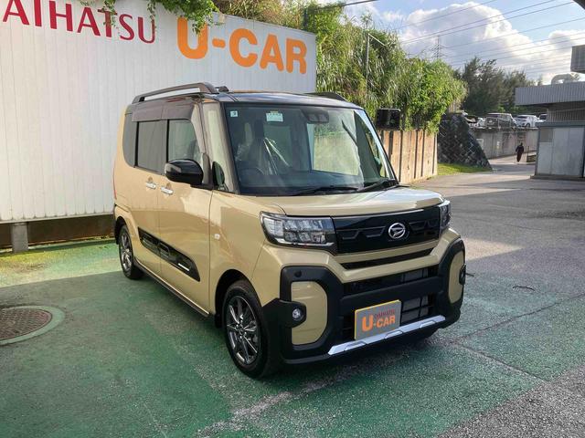 タントファンクロスリミテッド（沖縄県）の中古車
