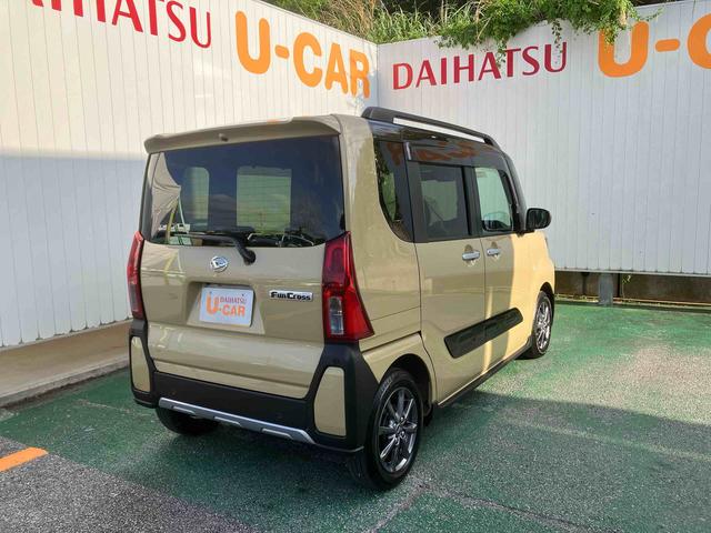 タントファンクロスリミテッド（沖縄県）の中古車