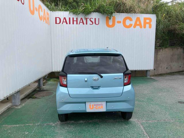 ミライースX SAIII(沖縄県)の中古車