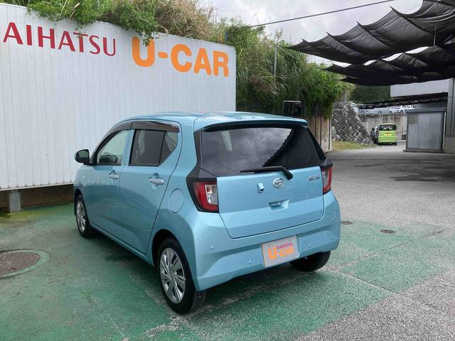 ミライースX SAIII(沖縄県)の中古車