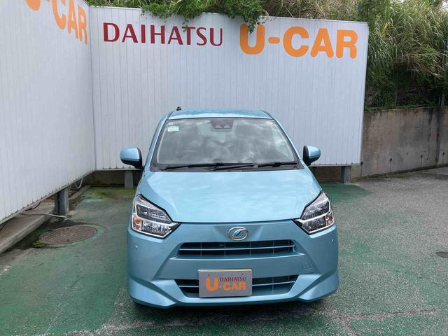 ミライースX SAIII(沖縄県)の中古車
