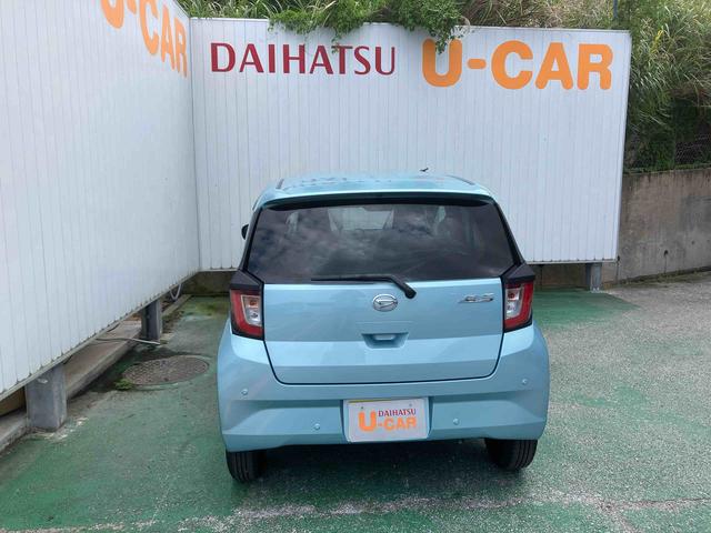 ミライースX SAIII(沖縄県)の中古車