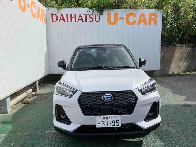 ロッキープレミアムＧ　ＨＥＶ（沖縄県）の中古車