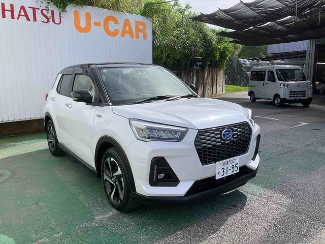 ロッキープレミアムＧ　ＨＥＶ（沖縄県）の中古車