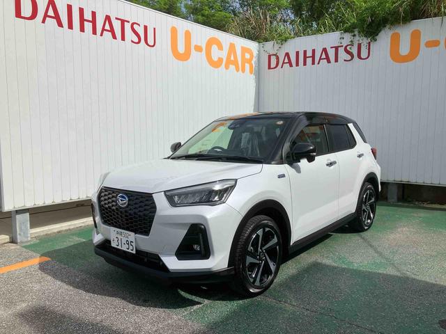 ロッキープレミアムＧ　ＨＥＶ（沖縄県）の中古車