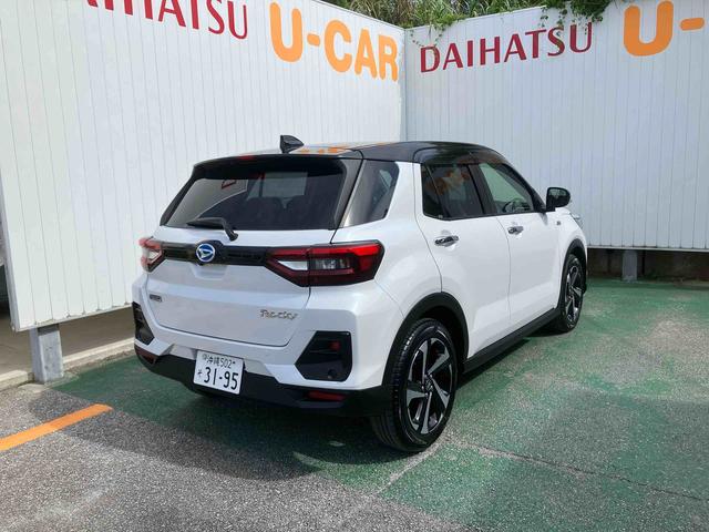 ロッキープレミアムＧ　ＨＥＶ（沖縄県）の中古車
