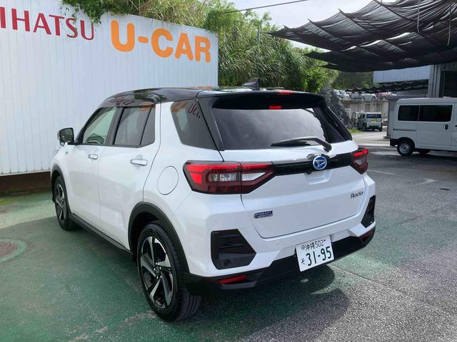 ロッキープレミアムＧ　ＨＥＶ（沖縄県）の中古車