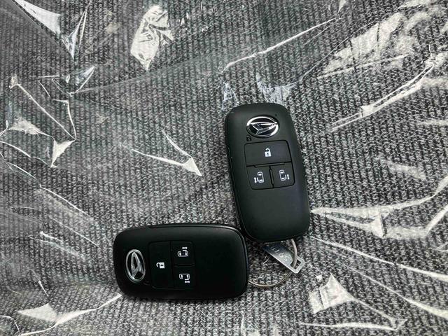 ムーヴキャンバスストライプスＧオートエアコン　衝突回避支援システム　コーナーセンサー　キーフリーシステム　プッシュボタンスタート　ＬＥＤヘッドランプ（沖縄県）の中古車